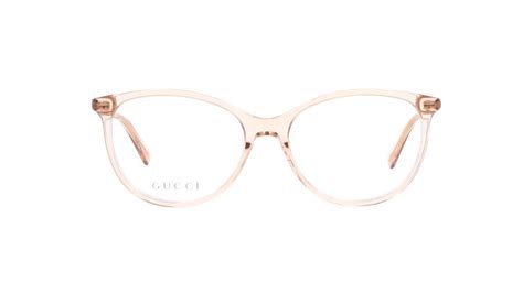 gucci brille transparent